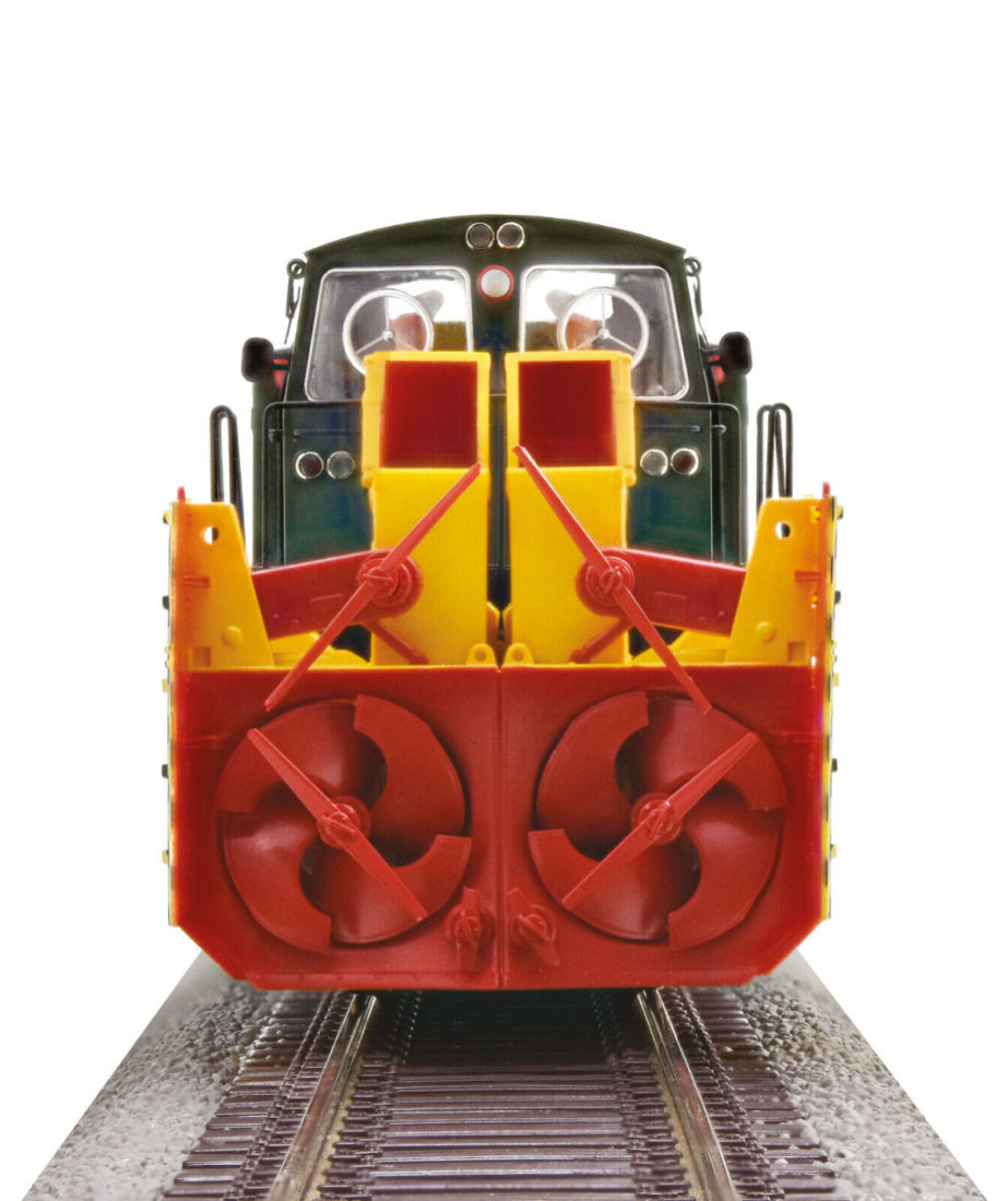 Roco H0 79002 Beilhack Schneeschleuder DB "für Märklin Digital + Sound"