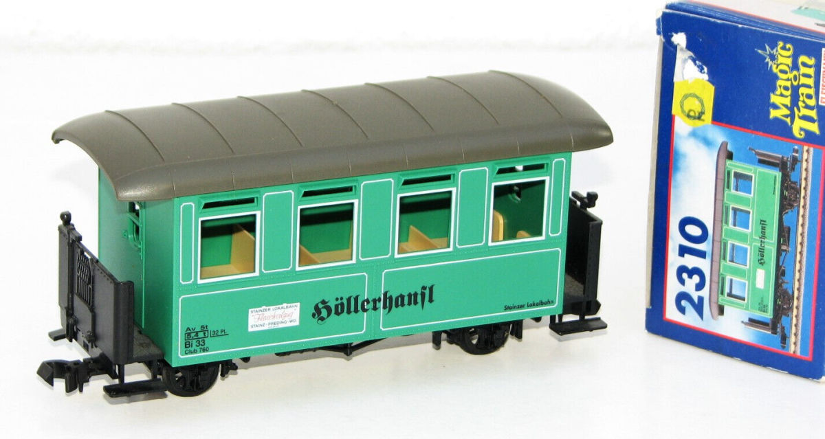 Fleischmann 0e 2310 Personenwagen Höllerhansl Stainzer Lokalbahn 