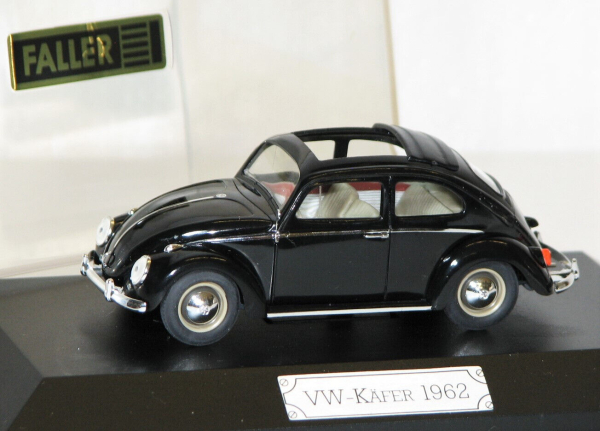 Faller 1:43 4355 Memory Cars VW Käfer 1962 schwarz #