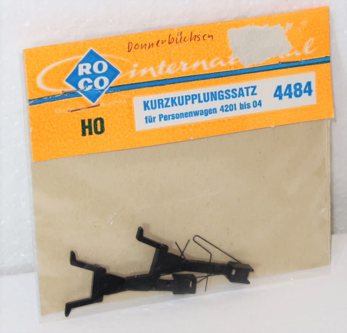 Roco H0 4484 Kurzkupplungssatz/Deichsel Roco H0 4484 Kurzkupplungssatz/Deichsel