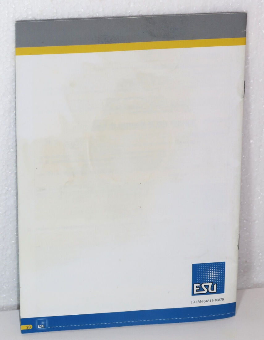 ESU H0 Betriebsanleitung für Diesellok Class 66/77 1. Auflage 2012