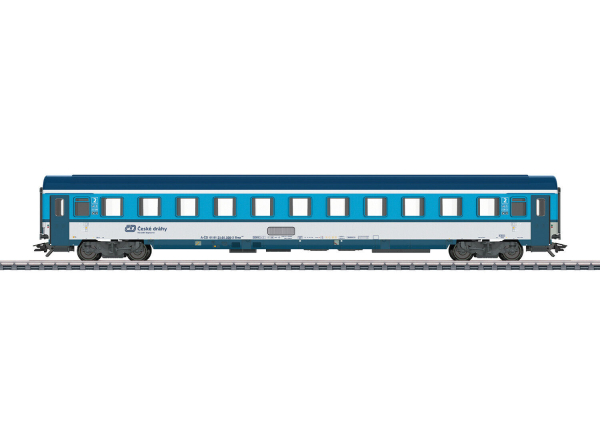Märklin H0 42745 Reisezugwagen 2. Klasse der CD - Neuheit 2024
