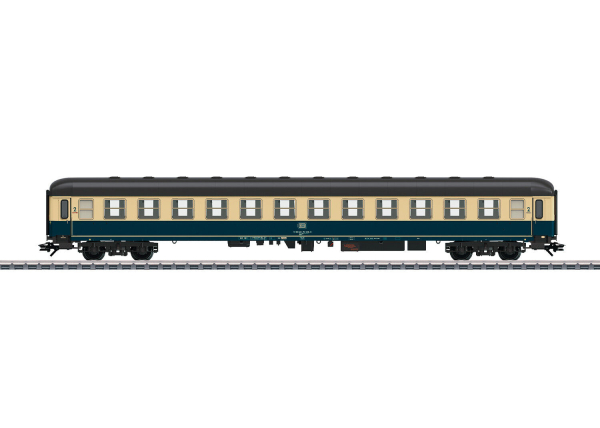Märklin H0 43925 Schnellzugwagen 2. Klasse der DB - Neuheit 2024