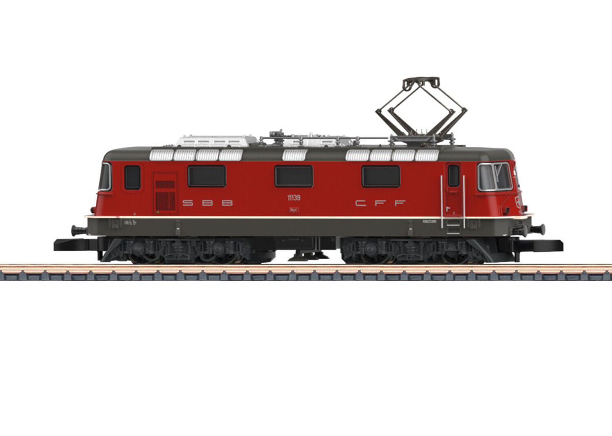 Märklin Z 88594 E-Lok Re 4/4 II der SBB - Neuheit 2024