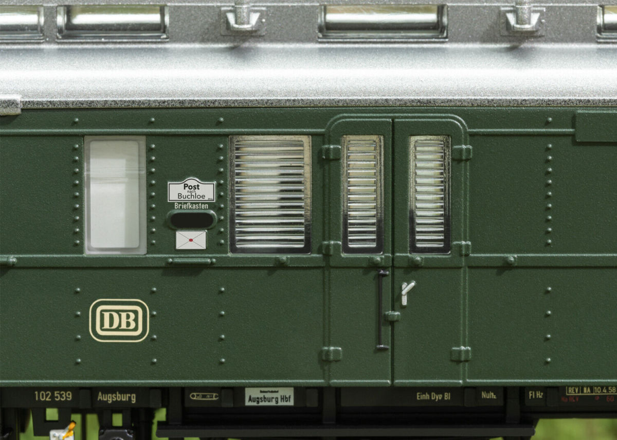 Märklin H0 43353 Wagen-Set der DB "LED-Beleuchtung" zur BR 78 (39782) 