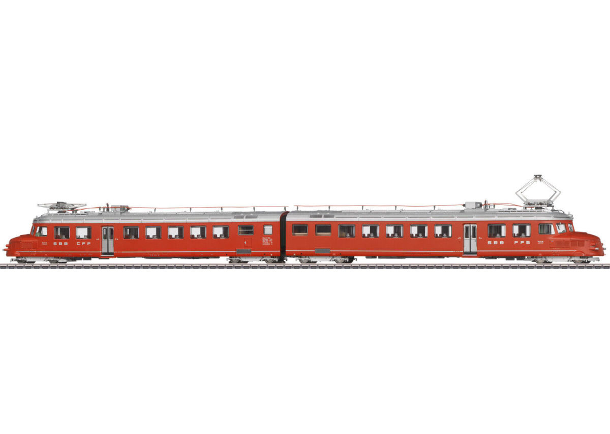 Trix H0 25260 Doppel-Triebwagen RAe 4/8 der SBB "DCC / mfx / Sound" 