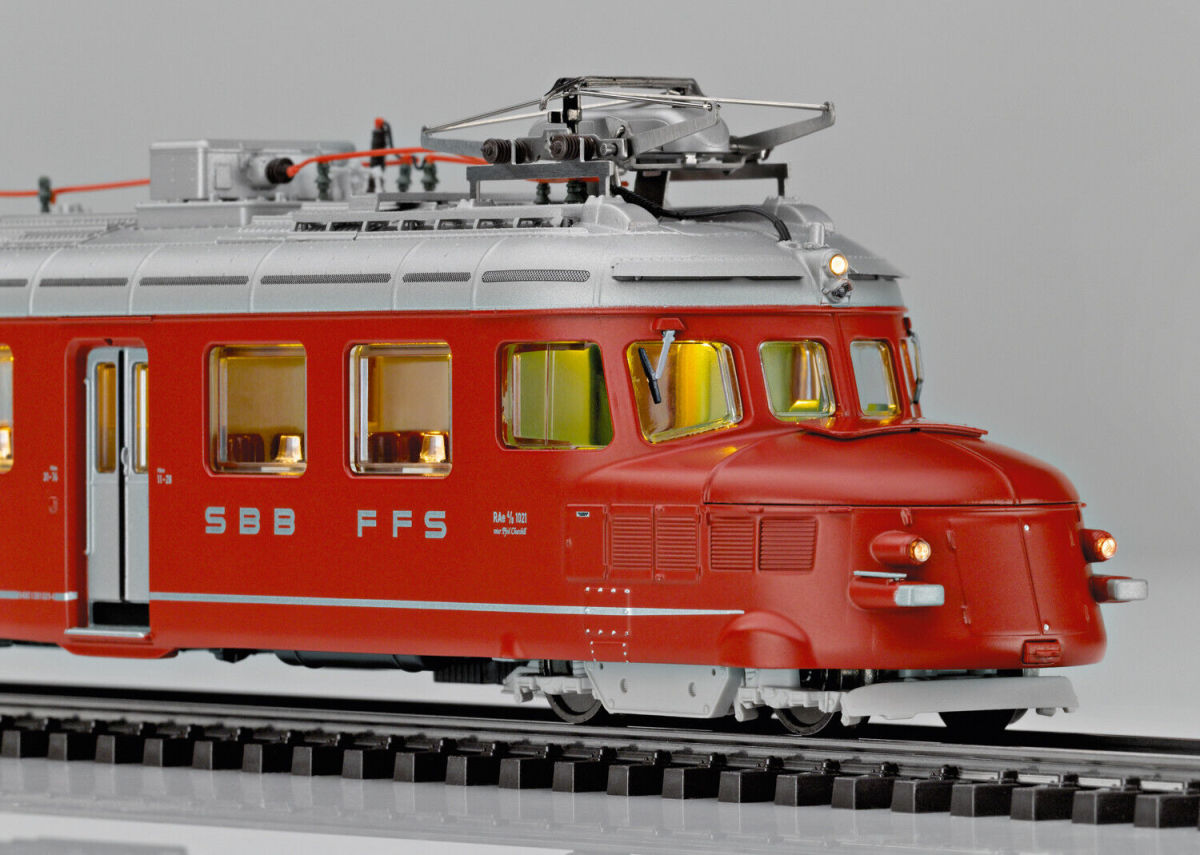 Trix H0 25260 Doppel-Triebwagen RAe 4/8 der SBB "DCC / mfx / Sound" 