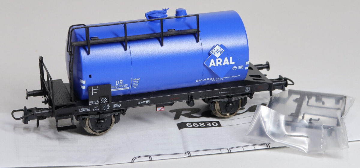 Roco H0 66830 Kesselwagen "ARAL" der DB 