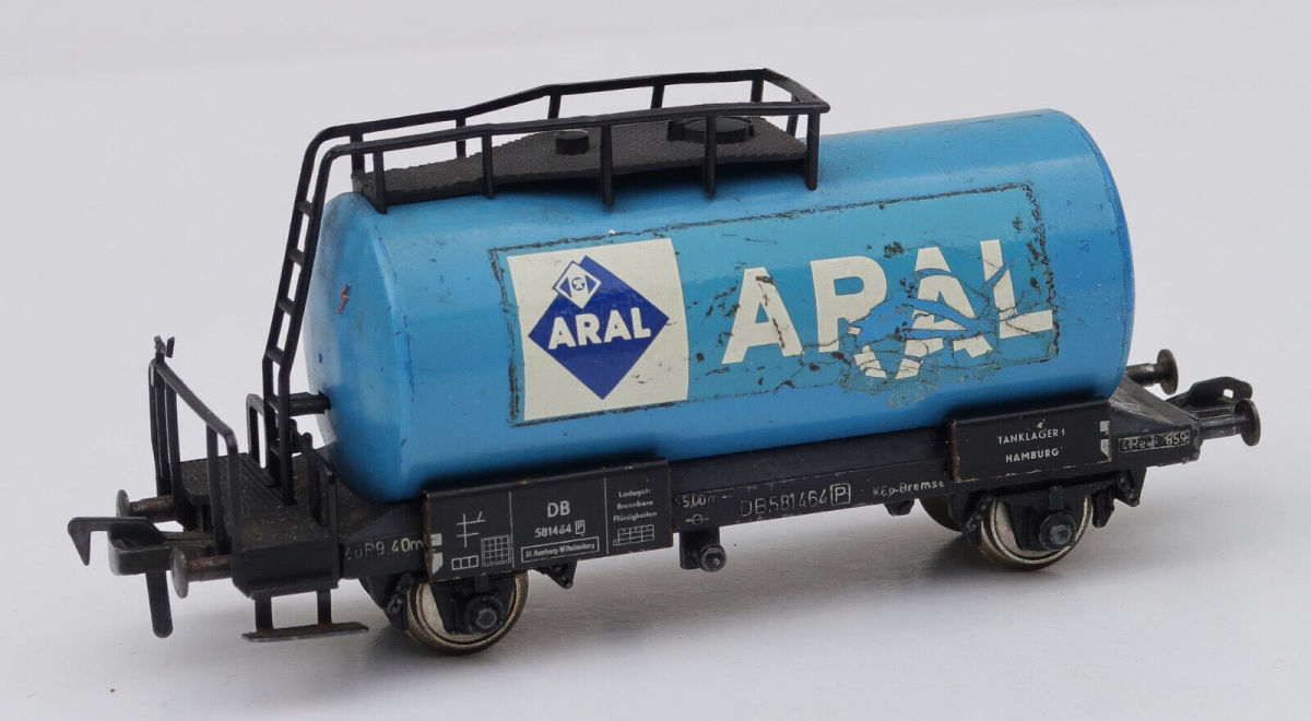 Fleischmann H0 1475 Kesselwagen "Aral" der DB