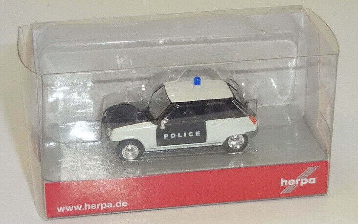 Herpa H0 049221 Renault 5 "Police" 1:87 H5