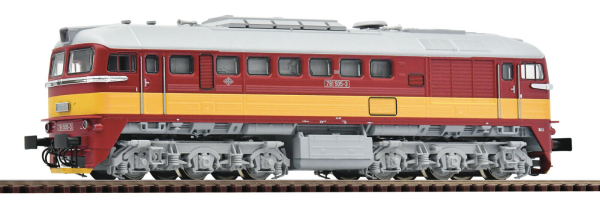 Roco TT 7390002 Diesellok BR 781 505-3 der CSD "DCC Digital + Sound" 