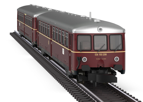 Märklin Z 88250 Triebwagen ETA 150 / ESA 150 der DB "Neukonstruktion" 