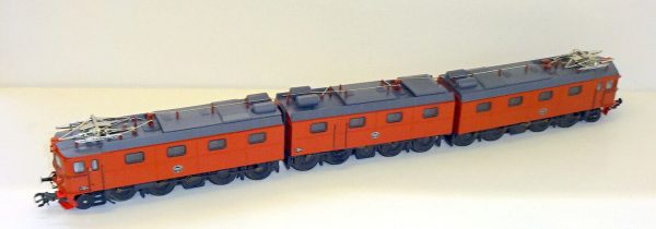 Märklin H0 37753 Schwere Erzlok Reihe Dm3 der SJ "mfx + Sound" 