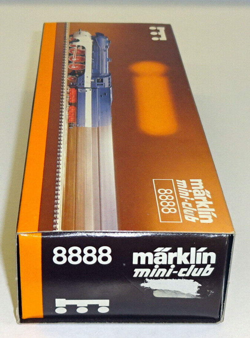 Märklin Z 8888 Dampflok BR 10 der DB 