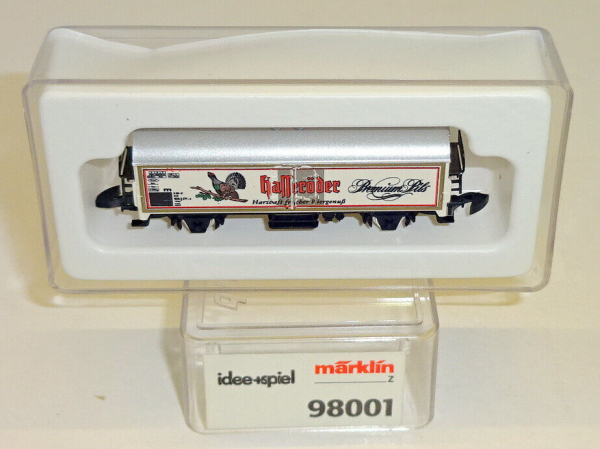 Märklin Z 98001 Kühlwagen "Hasseröder" 