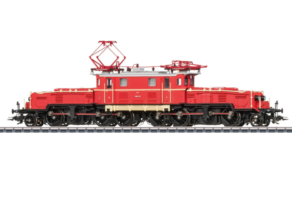 Märklin H0 39090 E-Lok 1189.02 blutorange der ÖBB "mfx+ / Sound" 