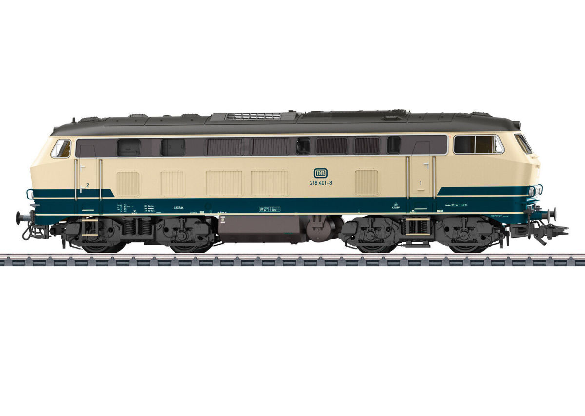 Märklin H0 39215 Diesellok BR 218 401-8 der DB "mfx+ / Sound" 