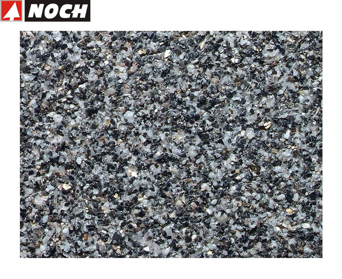 NOCH 09363 PROFI-Schotter “Granit” 250 g (1 kg - 13,56 €)