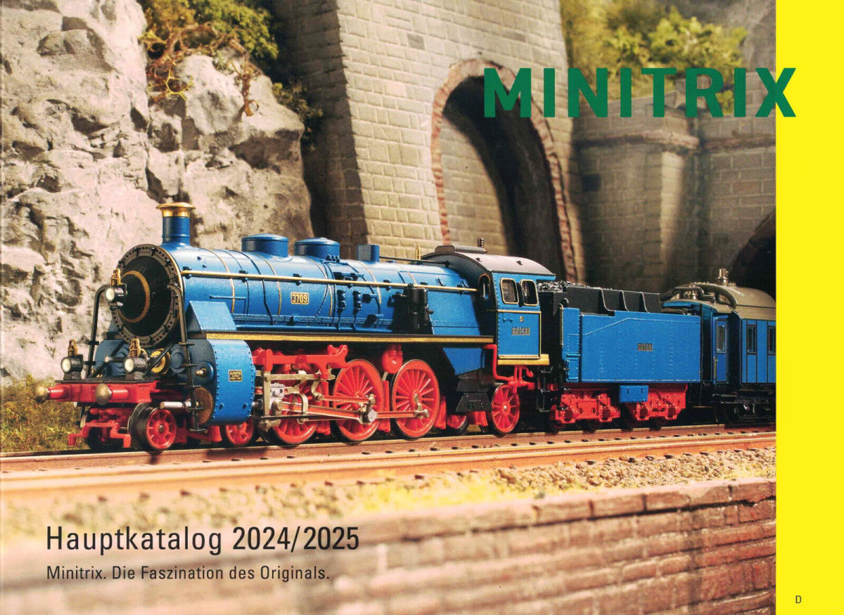 Minitrix 19706 Gesamtkatalog 2024/2025 deutsch 