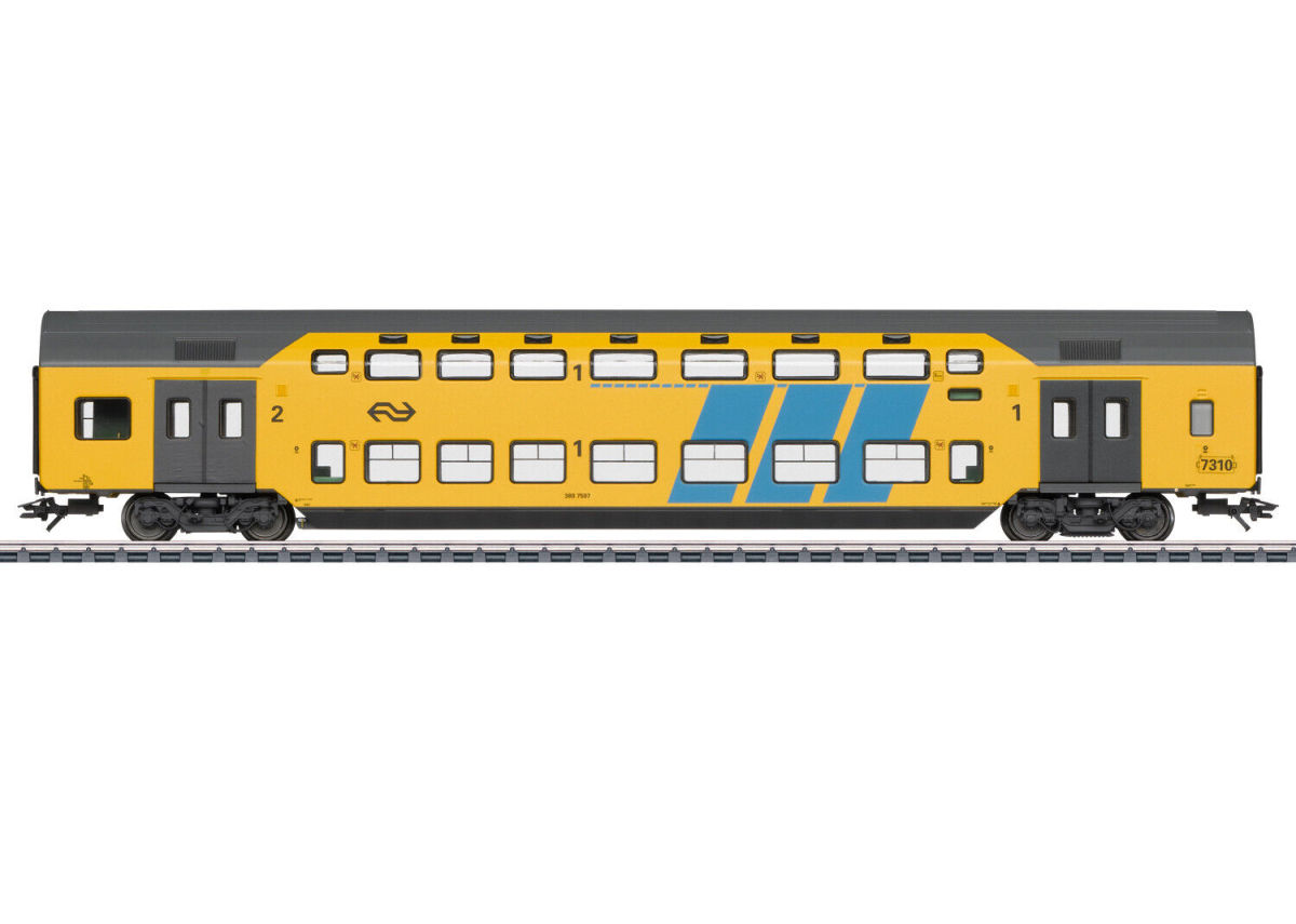 Märklin H0 43577 Doppelstockwagen 1./2. Klasse der NS 