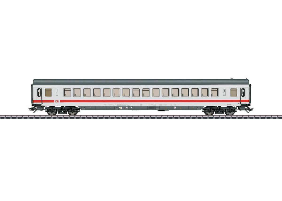 Märklin H0 43775 Großraumwagen 1. Kl. der DB AG mit LED-Beleuchtung 