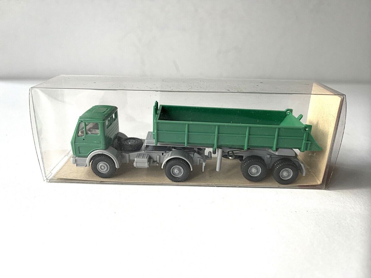 Wiking 1:87 677 MB Sattelzug Hinterkipper A20