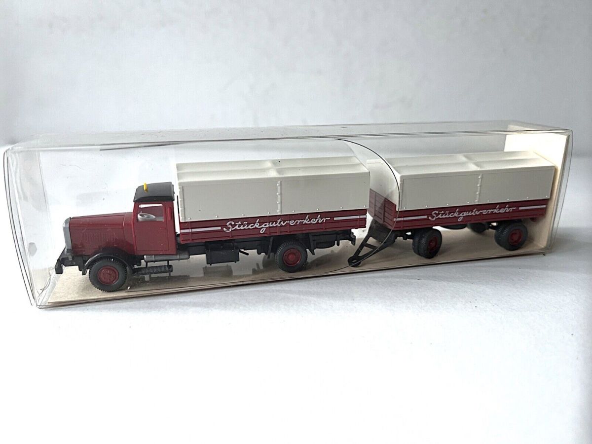 Wiking 1:87 85727 Hanomag Pritschenlastzug A24