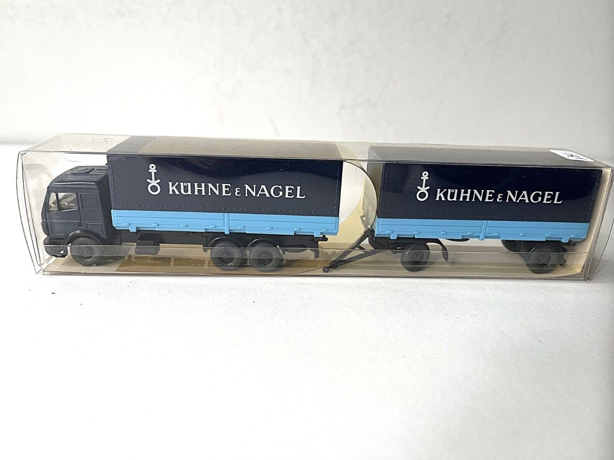 Wiking 1:87 57130 MB Wechselpritschenlastzug A30