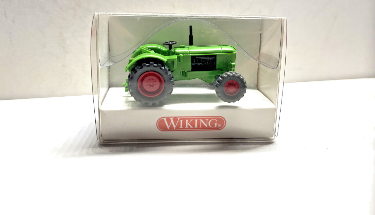 Wiking 1:87 881 01 24 Deutz Traktor Grün A87