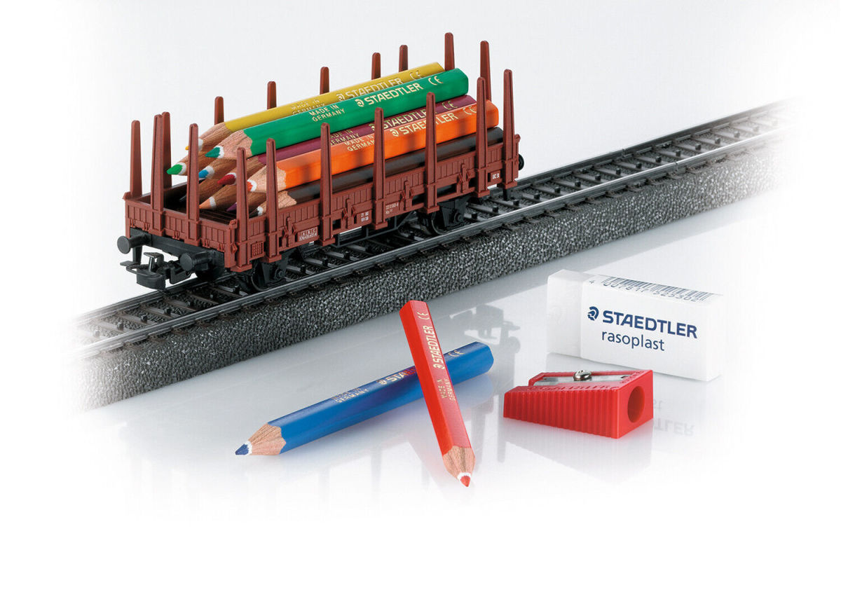 Märklin H0 48619 Märklin Start up Club Jahreswagen 2019 "STAEDTLER" 