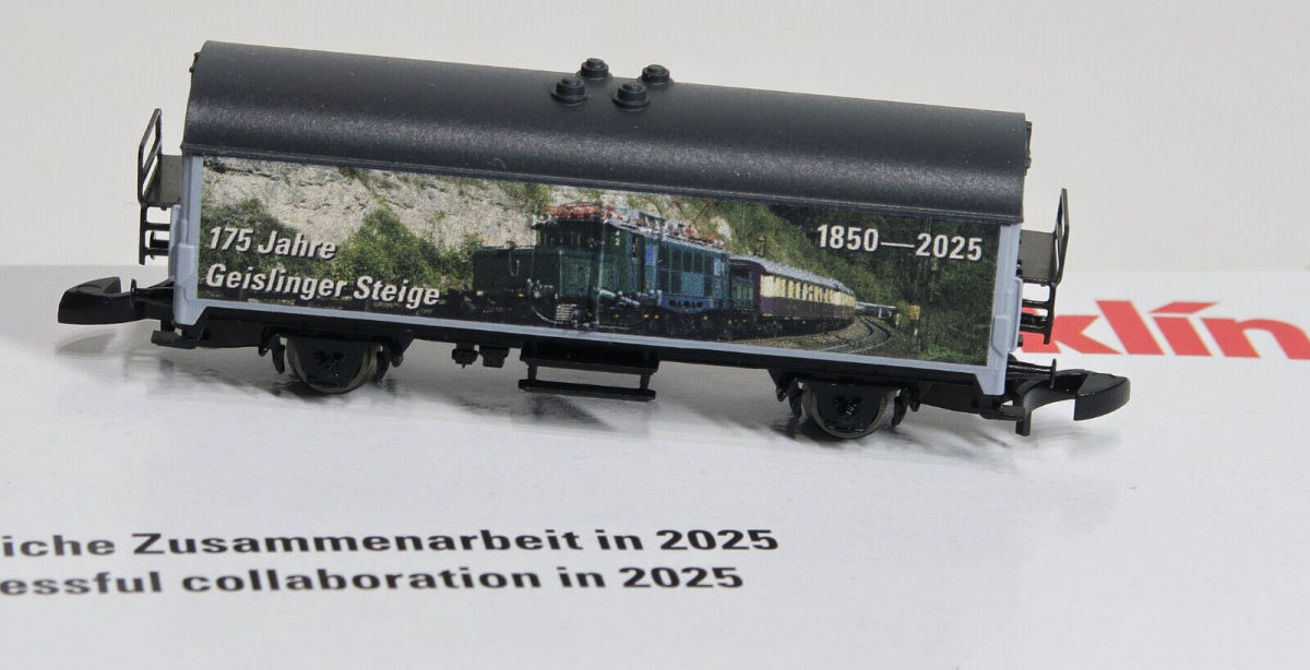 Märklin Z 80135 Messemodell / Wagen "Spielwarenmesse Nürnberg 2025" 