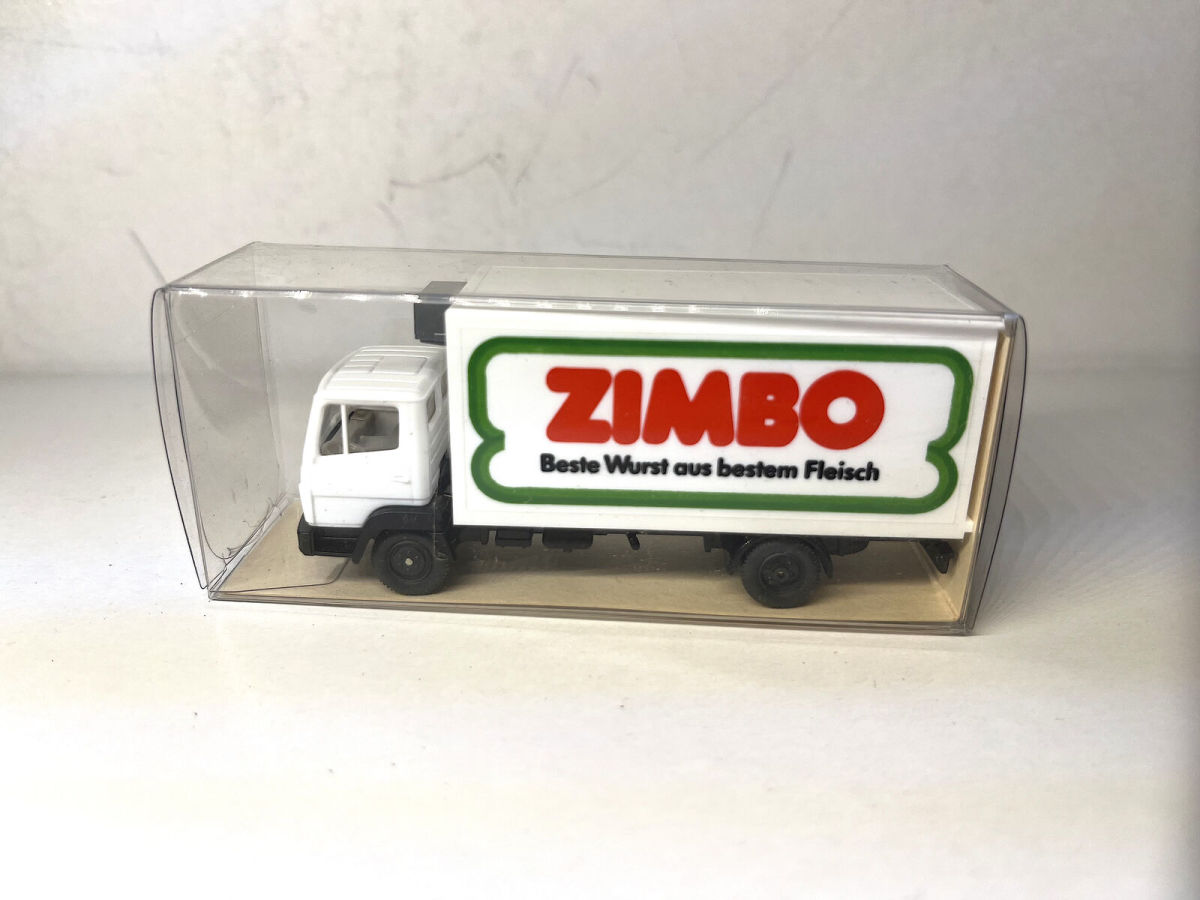 Wiking 1:87 20430 MB 814 Kühlkofferlieferwagen Zimbo A92