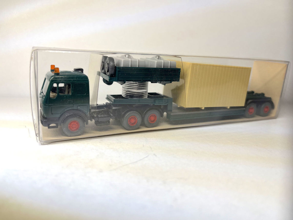 Wiking 1:87 29504 MB Schwerlastzug A111