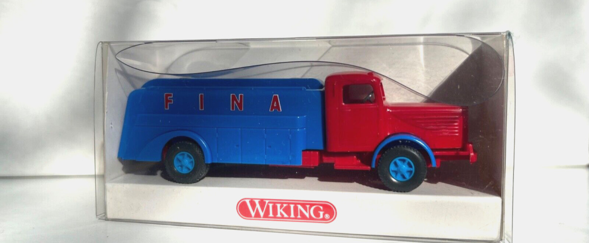 Wiking 1:87 8830225 Büssing 8000 LKW Fina A121