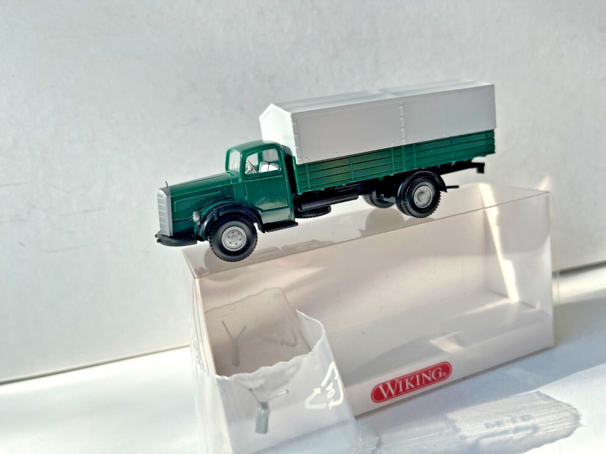 Wiking 1:87 8590124 MB L 6600, Pritschen LKW  A126