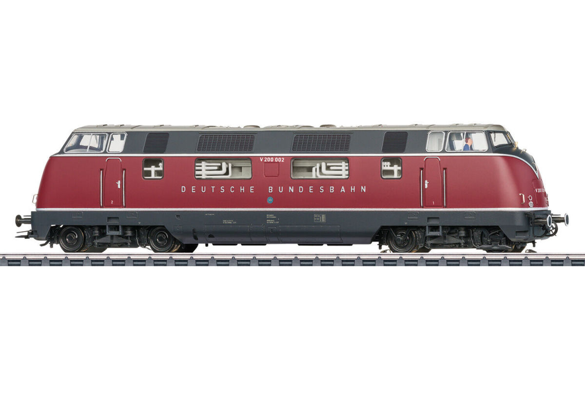 Märklin H0 38200 Diesellok V 200 002 der DB "mfx+ / Sound"