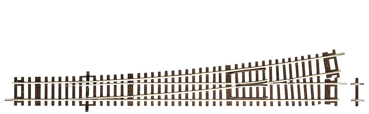 Roco H0 42490 Weiche links 10° Roco H0 42490 Weiche links 10°