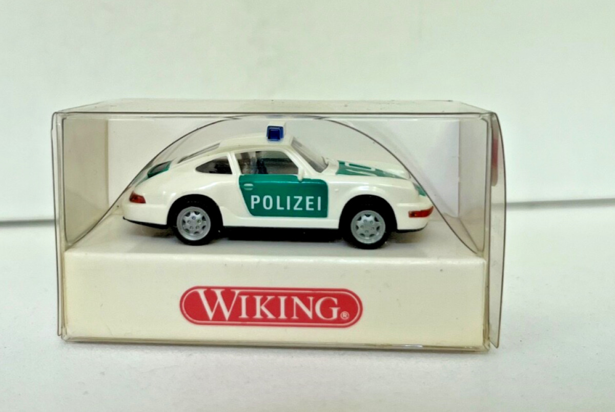 Wiking 1:87 1040523 Porsche Carrera Polizei A783 Wiking 1:87 1040523 Porsche Carrera Polizei A783