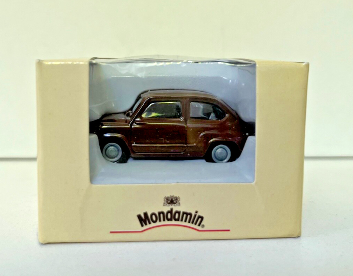 Hümmer 1:76 350618 Fiat Mondamin Braun A800 Hümmer 1:76 350618 Fiat Mondamin Braun A800