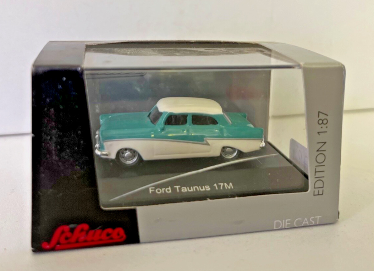 Schuco 1:87 26122 Ford Taunus 17 M A791 Schuco 1:87 26122 Ford Taunus 17 M A791