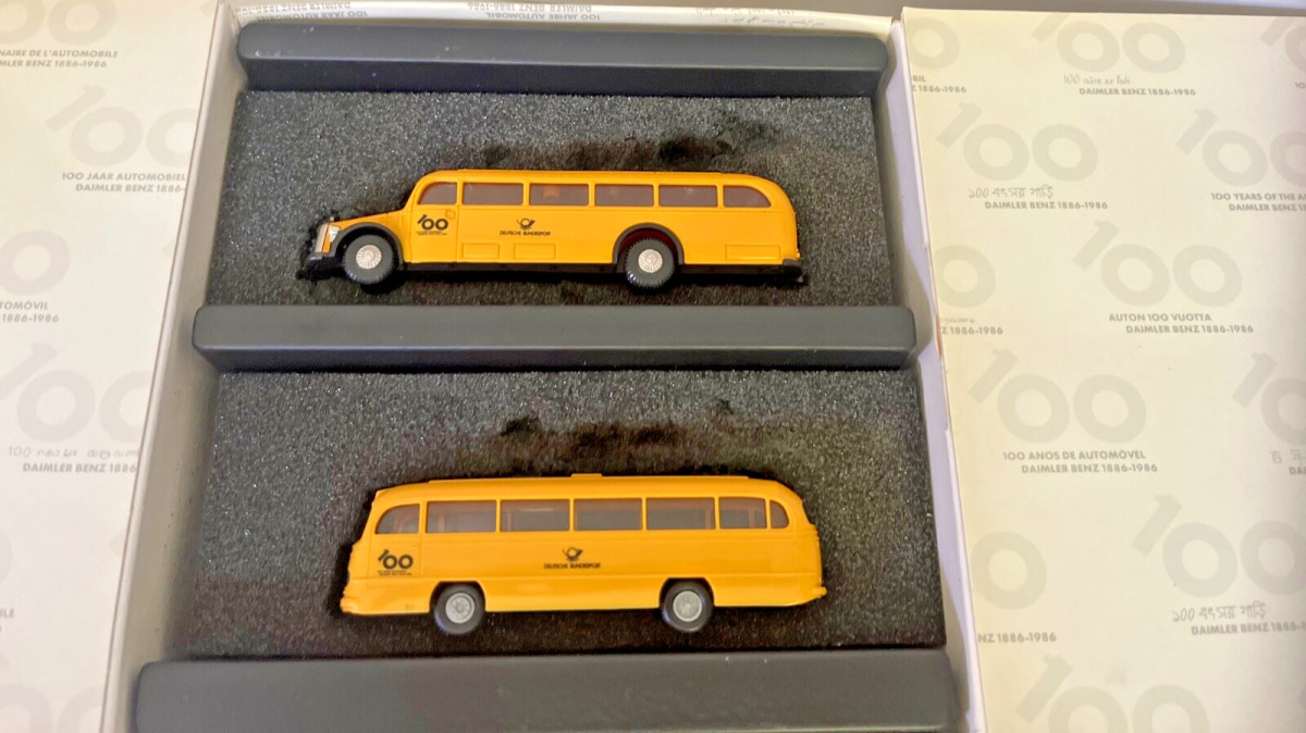 Brekina 1:87 6840 6415 00 100 Jahre Automobil Daimler Benz A831 Brekina 1:87 6840 6415 00 100 Jahre Automobil Daimler Benz A831