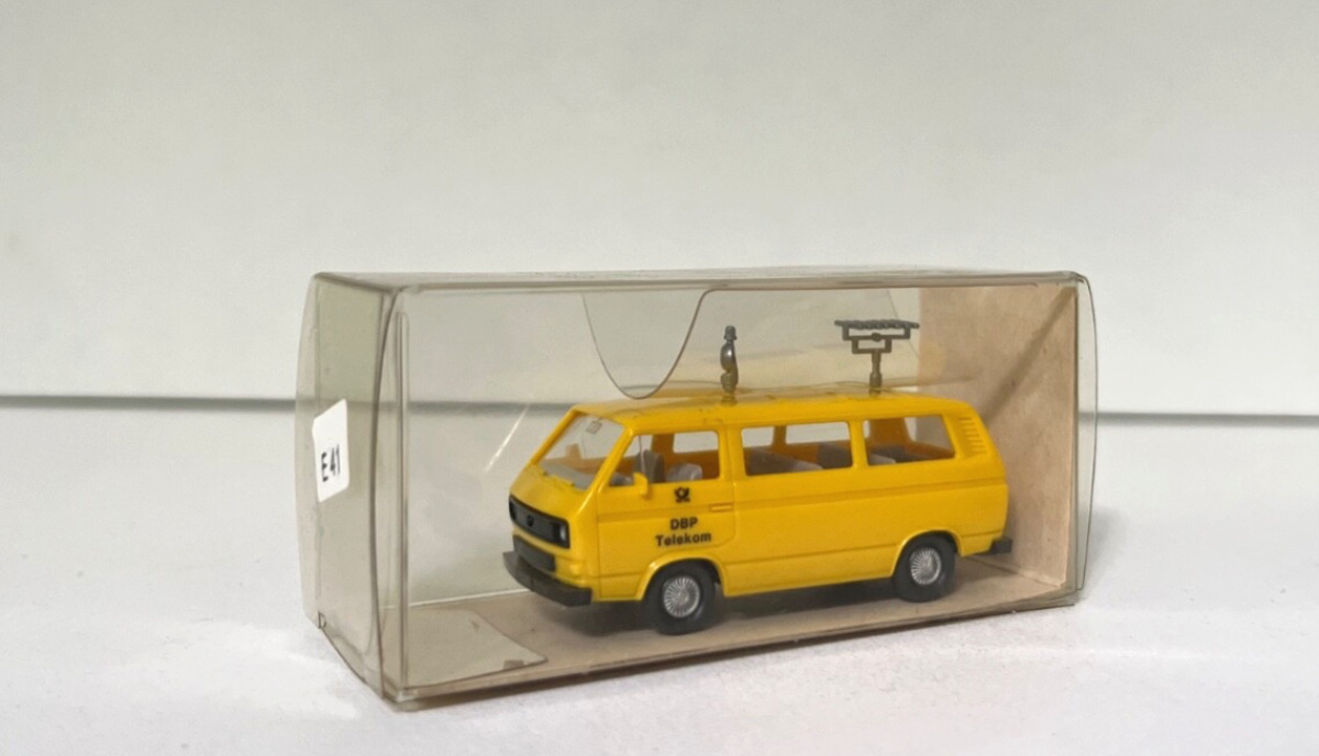 Wiking 1:87 30316 VW Post Funkmeßwagen A855 Wiking 1:87 30316 VW Post Funkmeßwagen A855