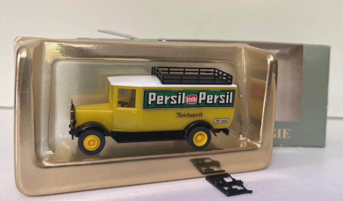 Roskopf 1:87 MB L 2 Kasten-LKW Reichspost Persil 1930 A861 Roskopf 1:87 MB L 2 Kasten-LKW Reichspost Persil 1930 A861