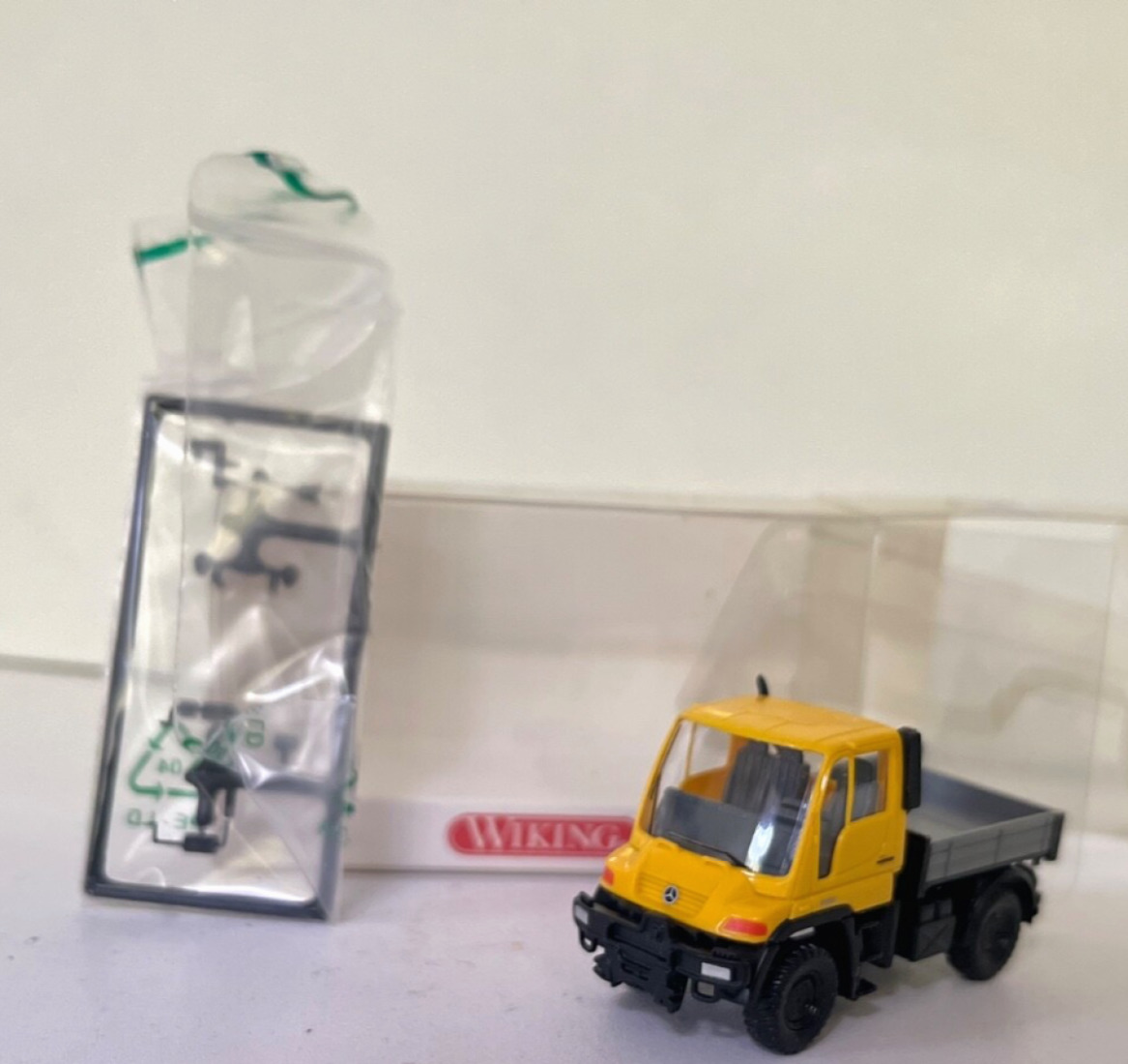 Wiking 1:87 3720133 Unimog U400 A901 Wiking 1:87 3720133 Unimog U400 A901