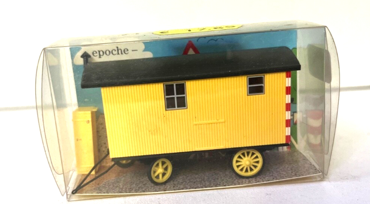 Epoche 1:87 20212 Bauwagen mit Bake Flohr & Sohn A964 Epoche 1:87 20212 Bauwagen mit Bake Flohr & Sohn A964