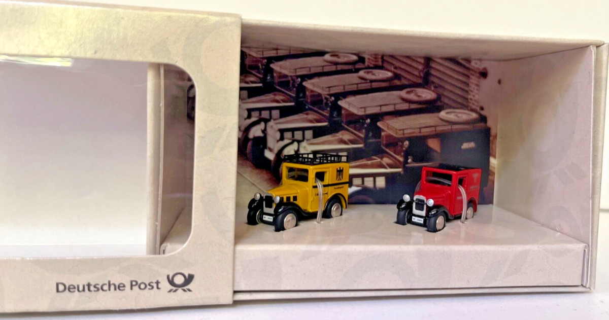BUB 1:87 010493 Dixi Lieferwagen Deutsche Post A979 BUB 1:87 010493 Dixi Lieferwagen Deutsche Post A979