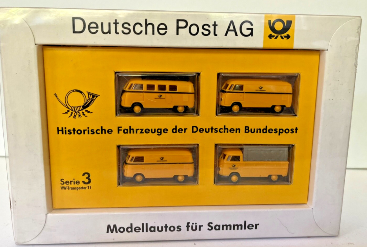 Brekina 1:87 Serie 3 VW T1 DBP A999 Brekina 1:87 Serie 3 VW T1 DBP A999
