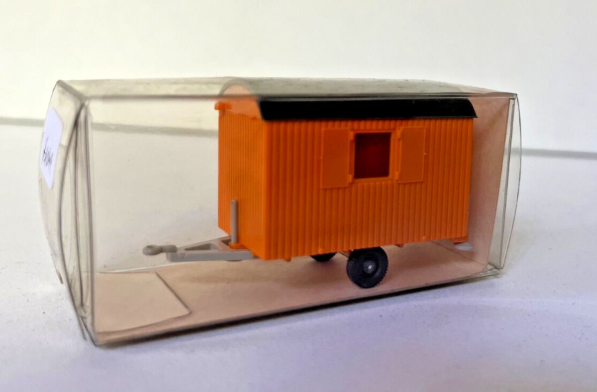 Wiking 1:87 65616 Bauwagen A1049 Wiking 1:87 65616 Bauwagen A1049
