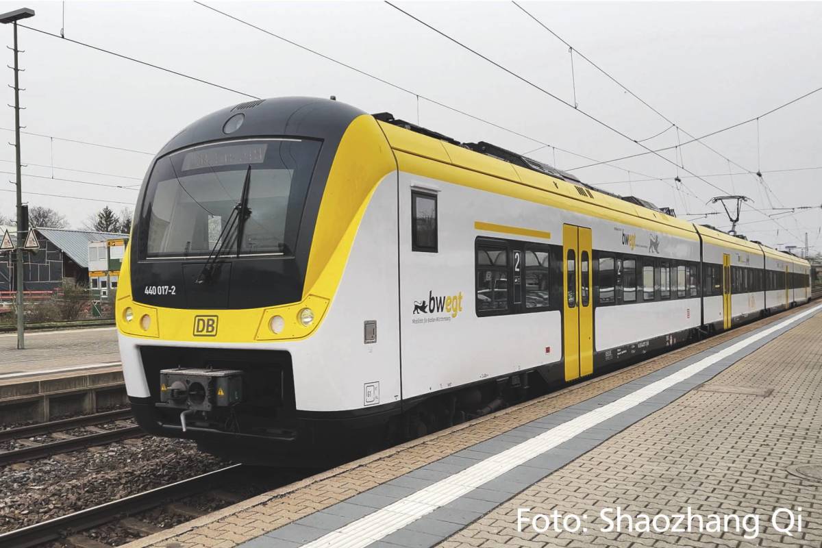 Piko N 40276 Elektrotriebwagen 4tlg. BR 440 bwegt DB AG VI - Neuheit 2025