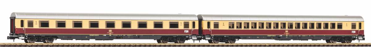 Piko N 40672 2er Set IC Wagen "Merkur" DB IV - Neuheit 2025